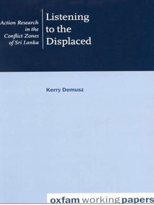 cover image of Listening to the Displaced